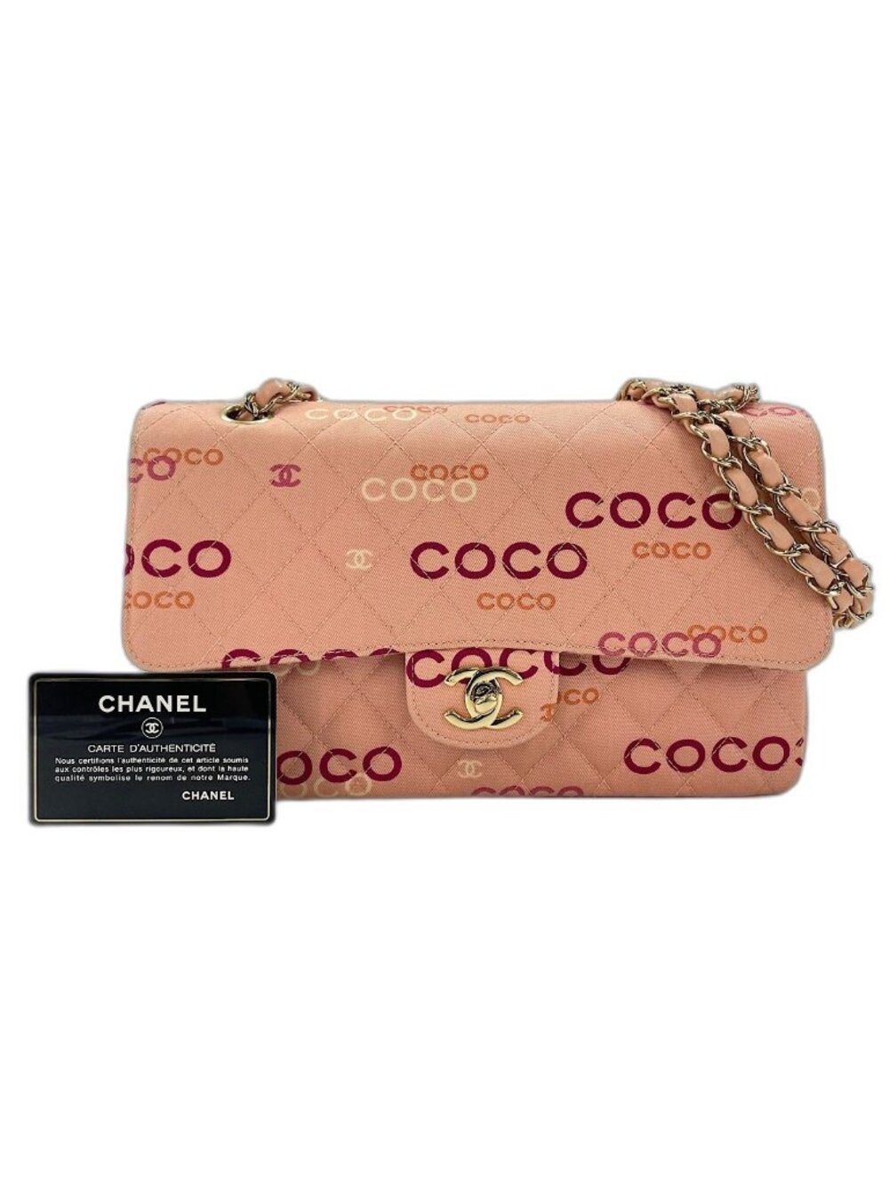 Chanel Shoulder Bag Quilted
